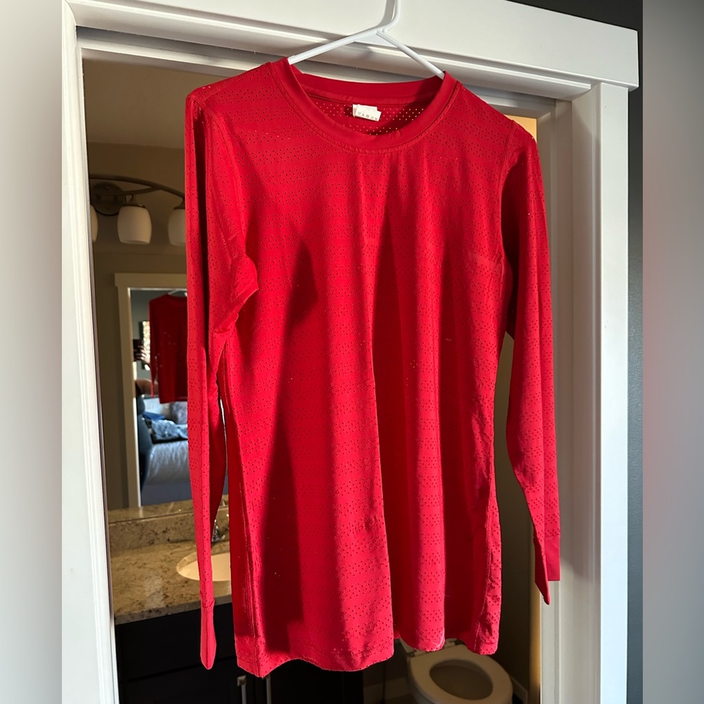 Zyia red chill long t